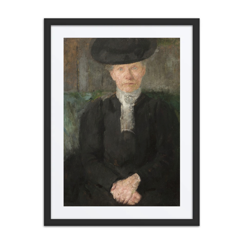Portrait of Miss Deuringer