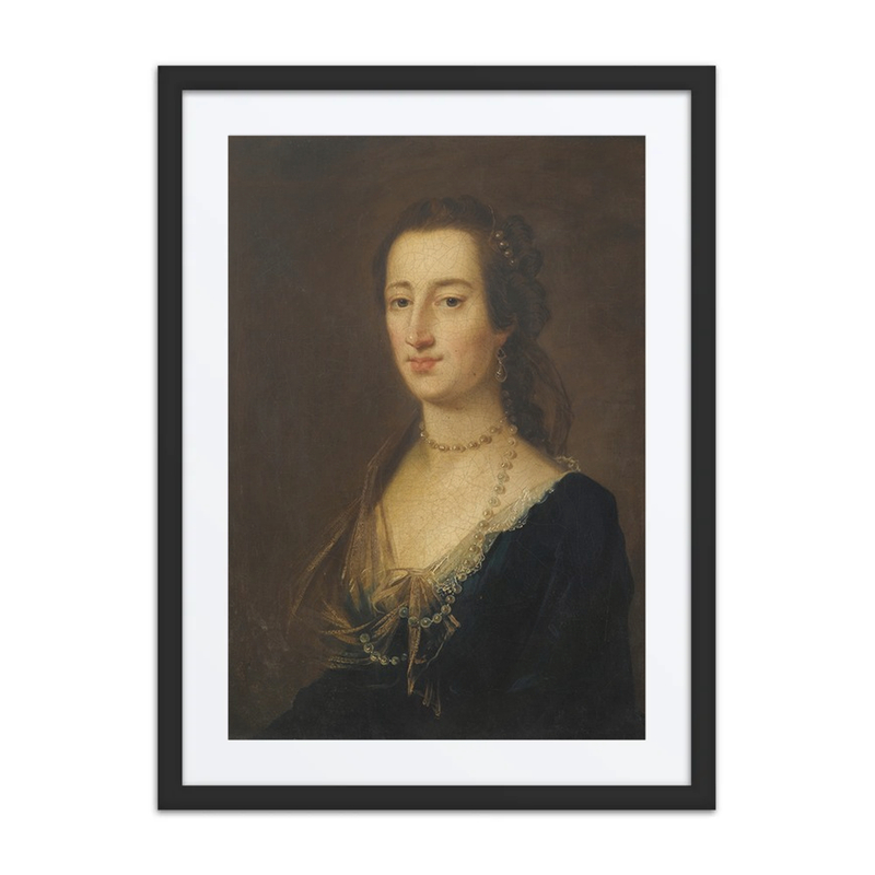 Portrait of Miss Hamilton