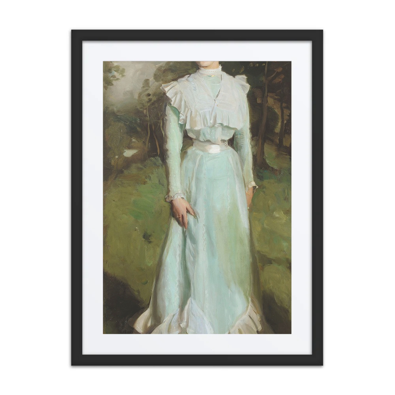 Portrait of Miss Isabella Nairn