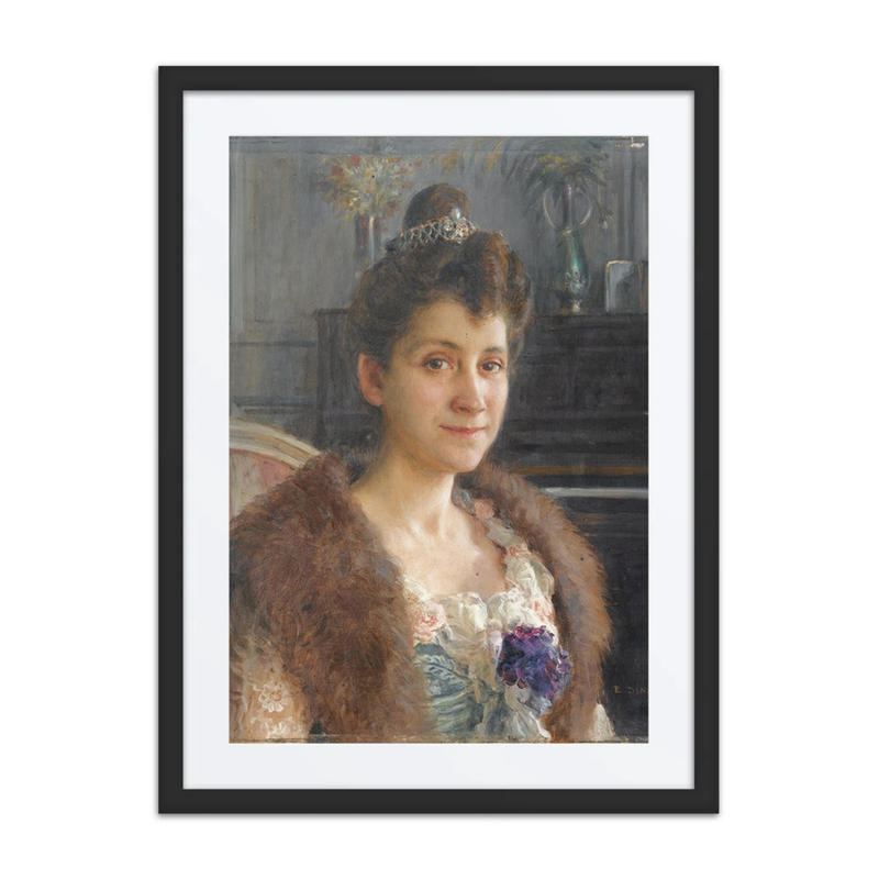 Portrait of Mme C., artist’s Sister