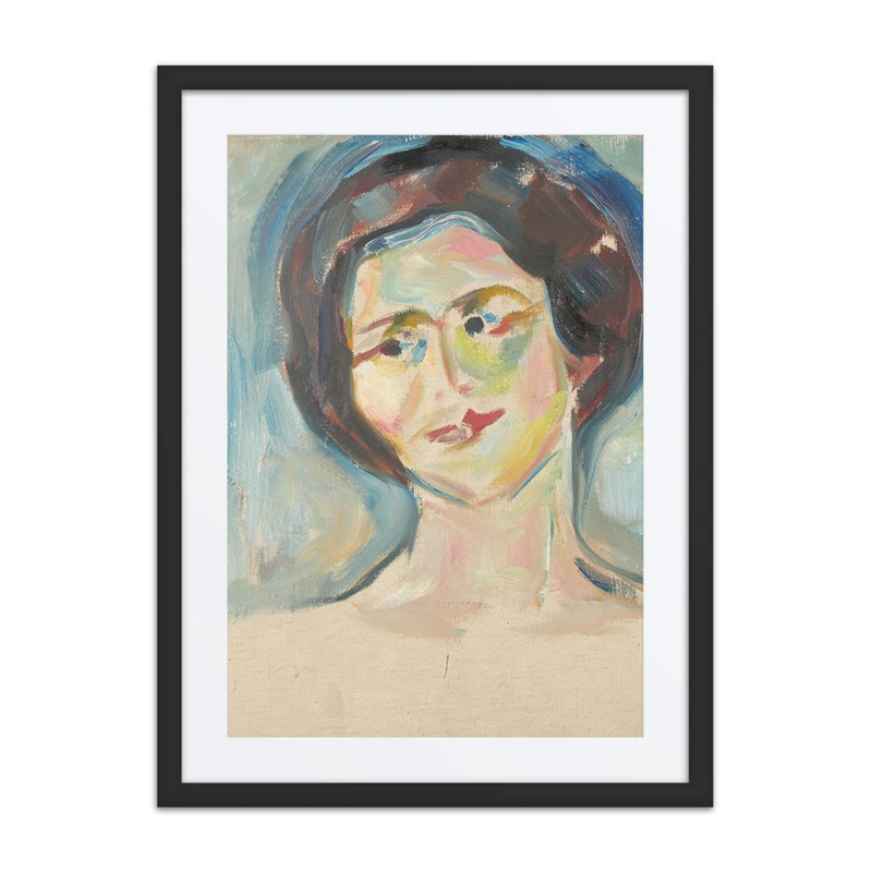 Portrait of Model