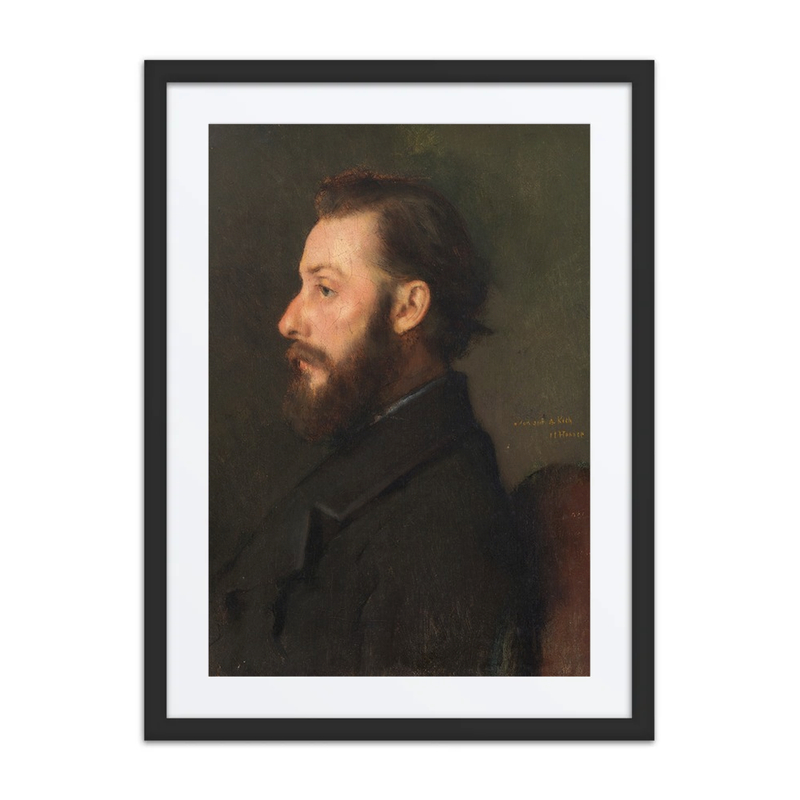 Portrait of Monsieur a. Koch