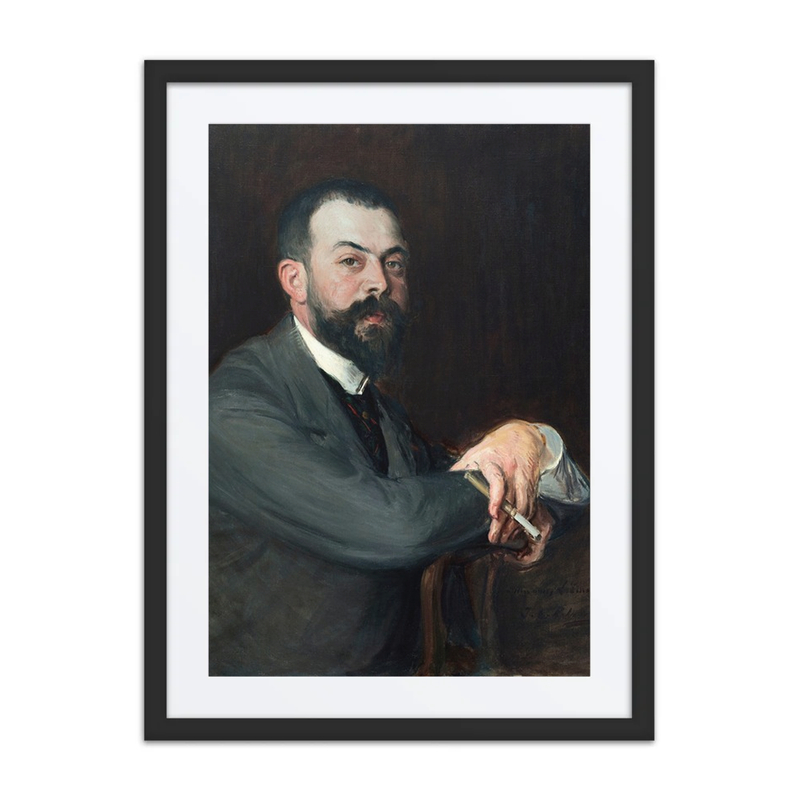 Portrait of Monsieur Léon Pissard, Young