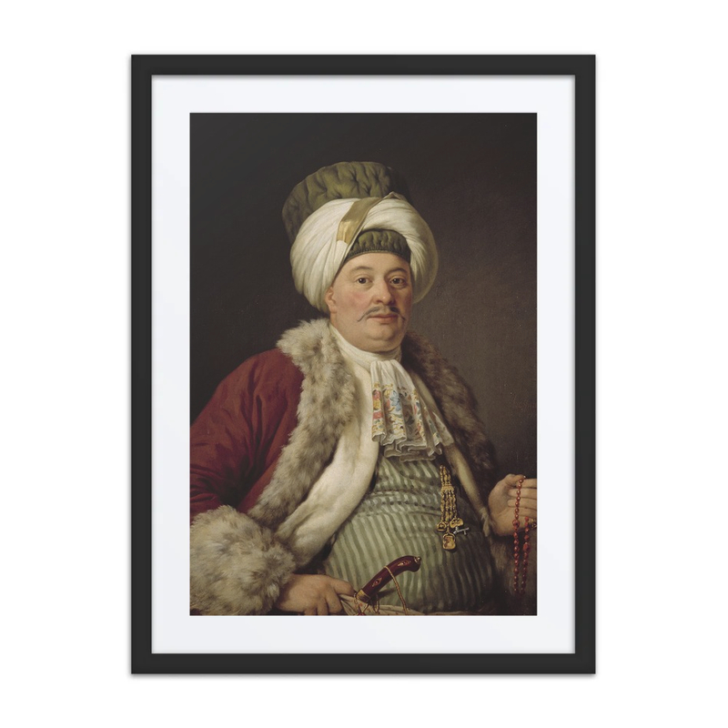 Portrait of Mr. Asmund Palm, a Merchant of Constantinople