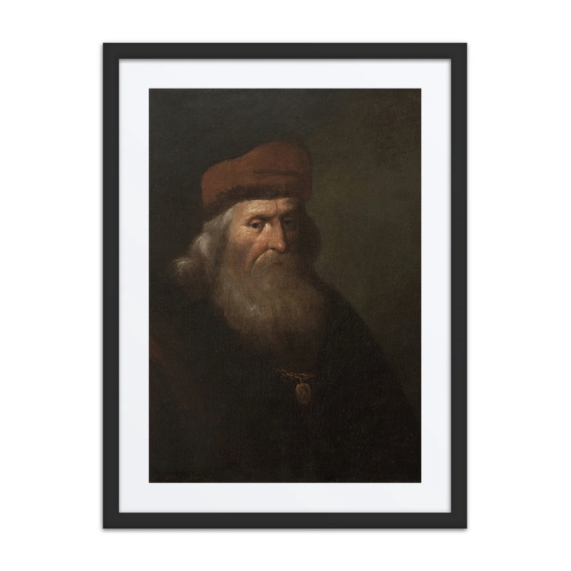 Portrait of Mr. Świdziński