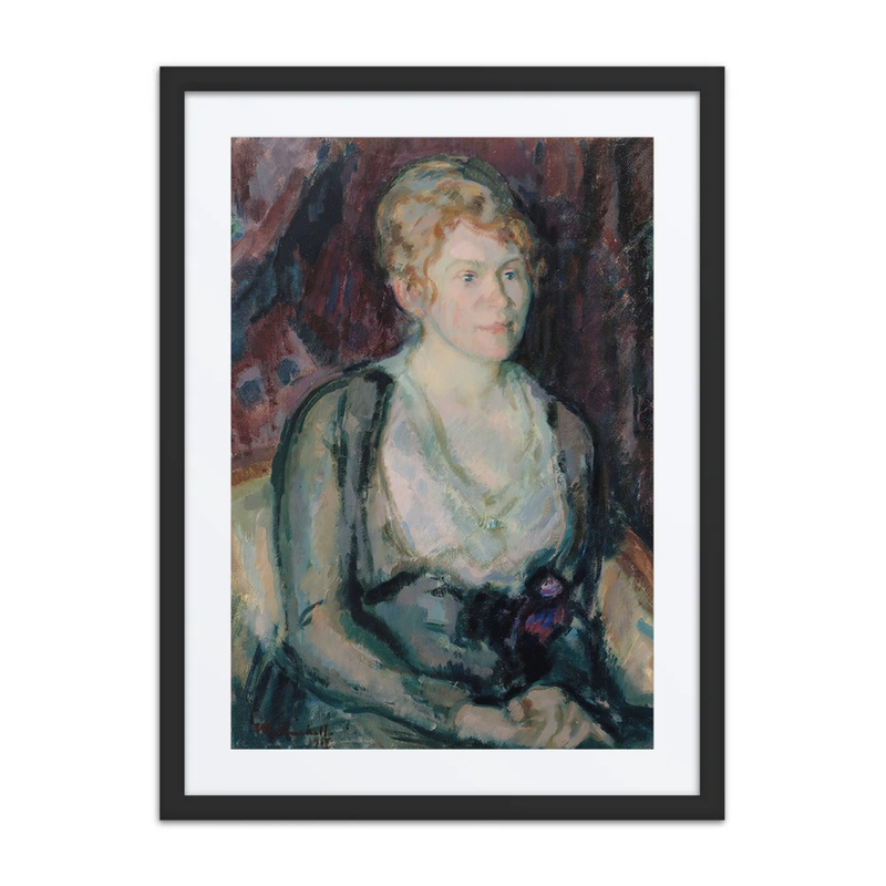 Portrait of Mrs. Agda Vilén