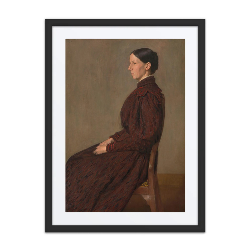 Portrait of Mrs. Anna Dick