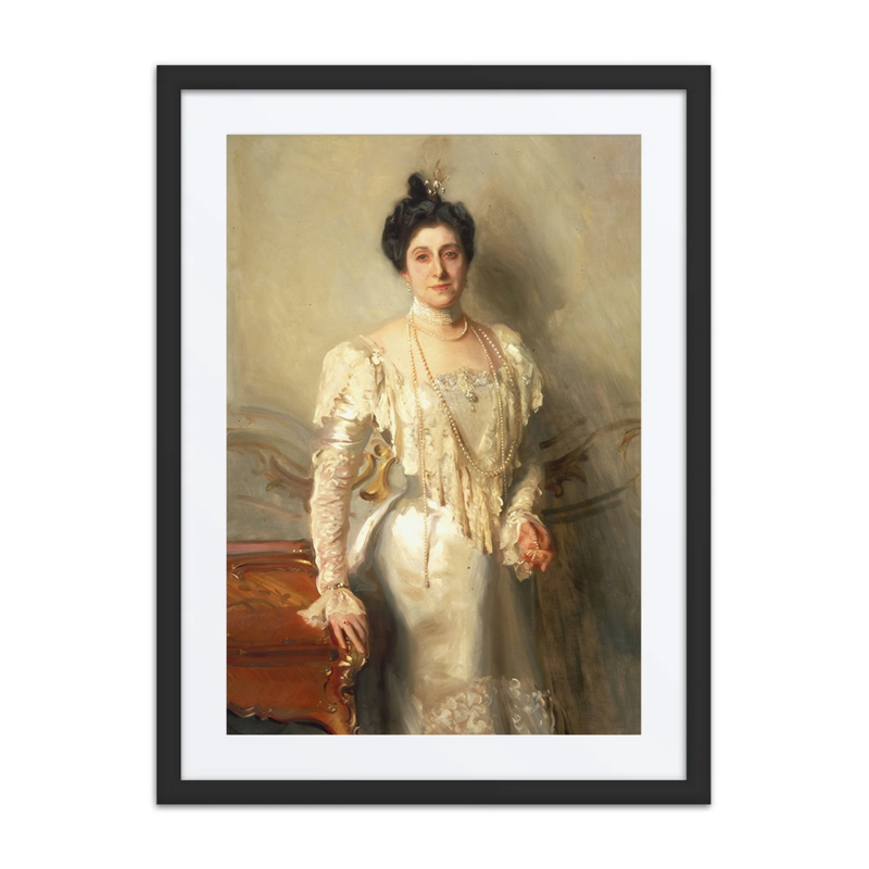 Portrait of Mrs. Asher B. Wertheimer