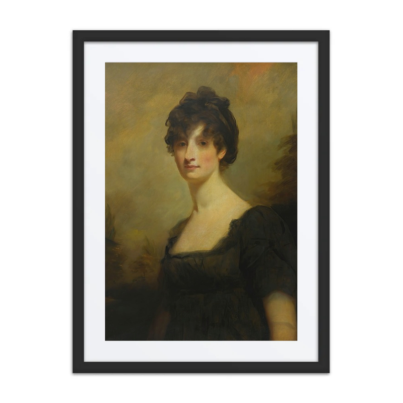Portrait of Mrs. Blair