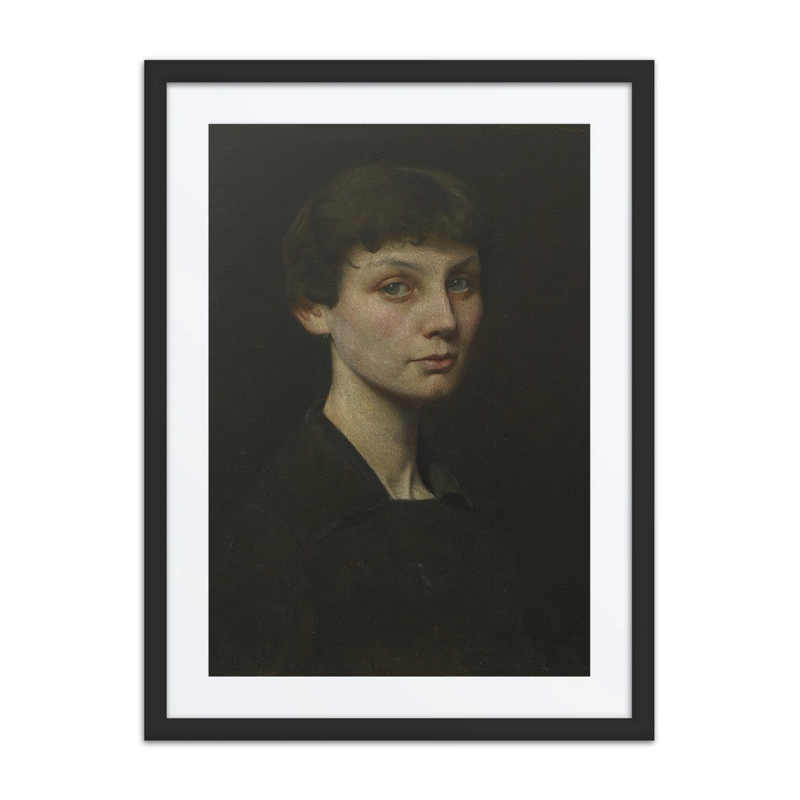 Portrait of Mrs. Brush