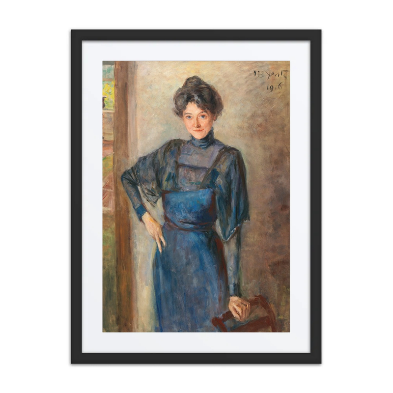 Portrait of Mrs Caughey