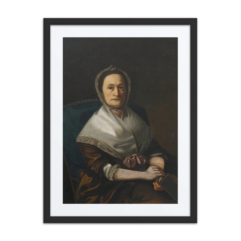 Portrait of Mrs. Ebenezer Austin