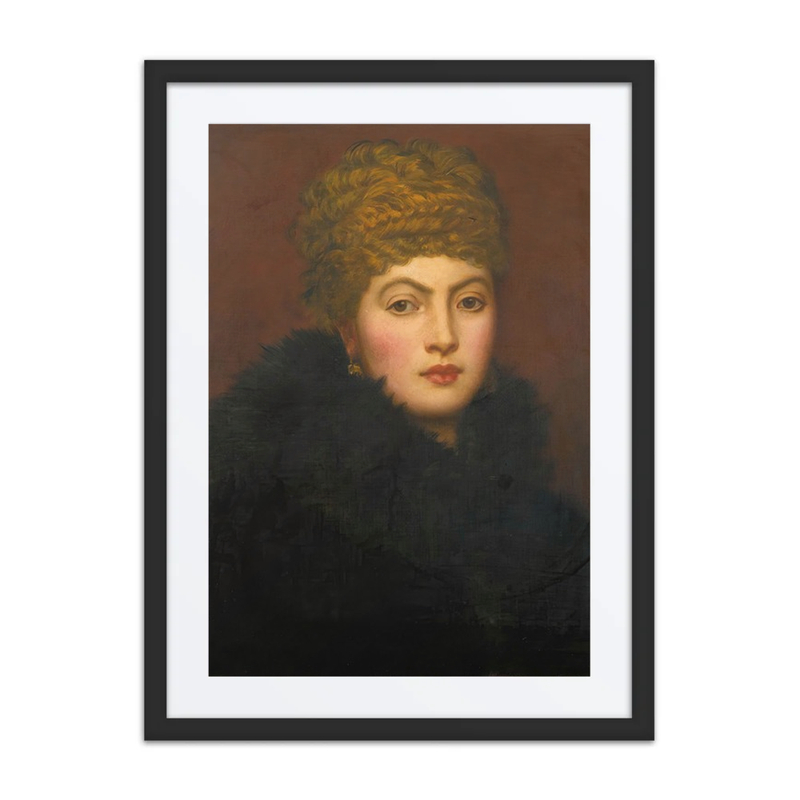 Portrait of Mrs. Fitzmaurice