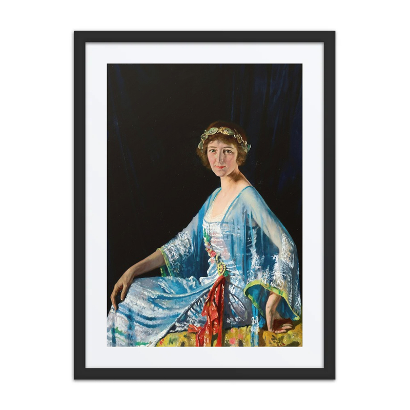 Portrait of Mrs Georgiana Alice Drum