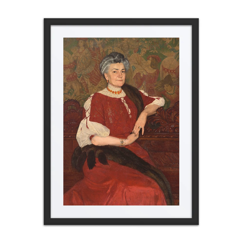 Portrait of Mrs. Herse