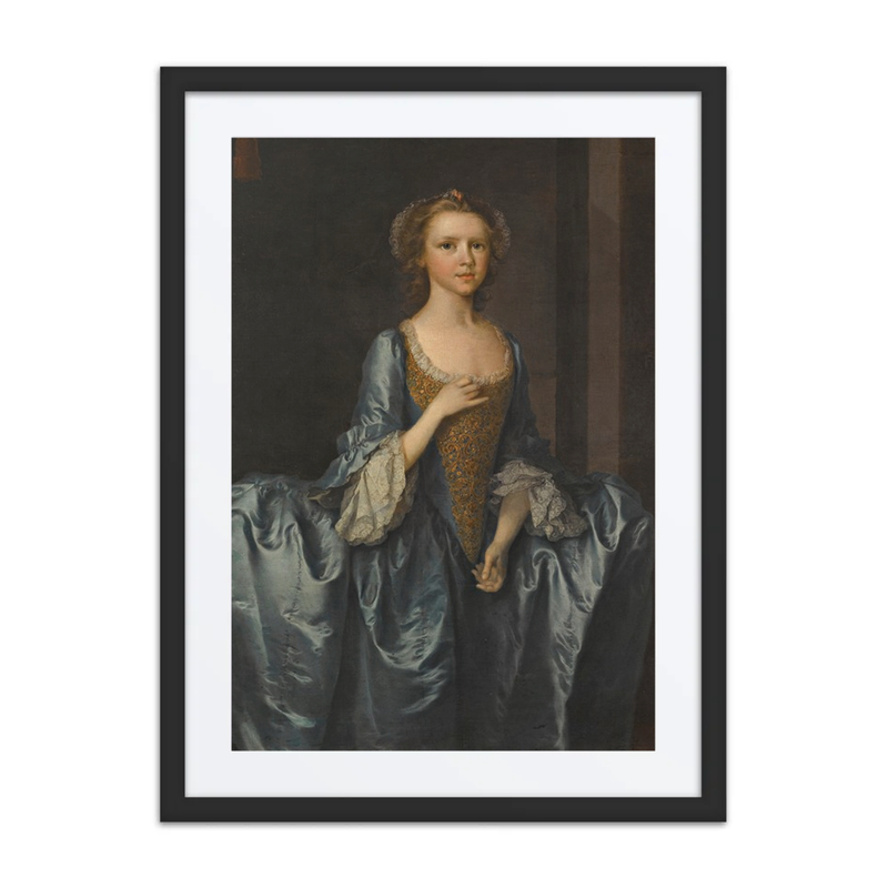 Portrait of Mrs. Hibbert