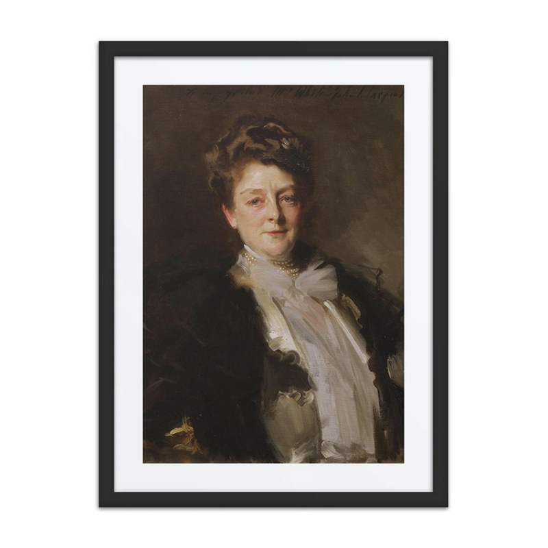 Portrait of Mrs. J. William White