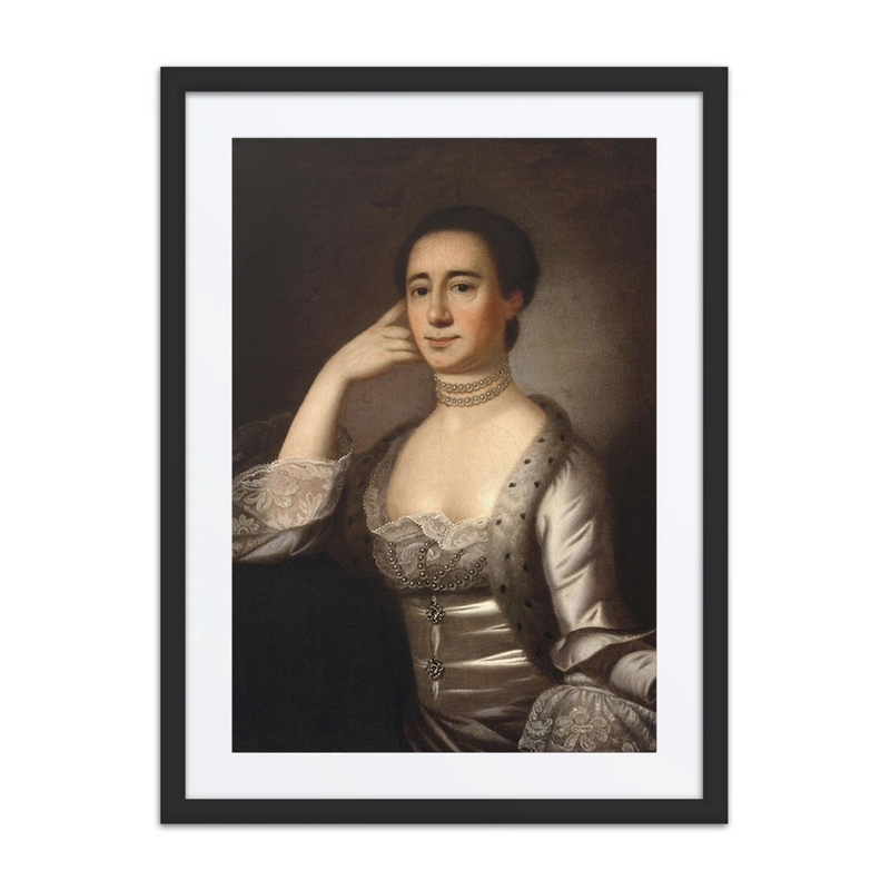 Portrait of Mrs. John Champneys