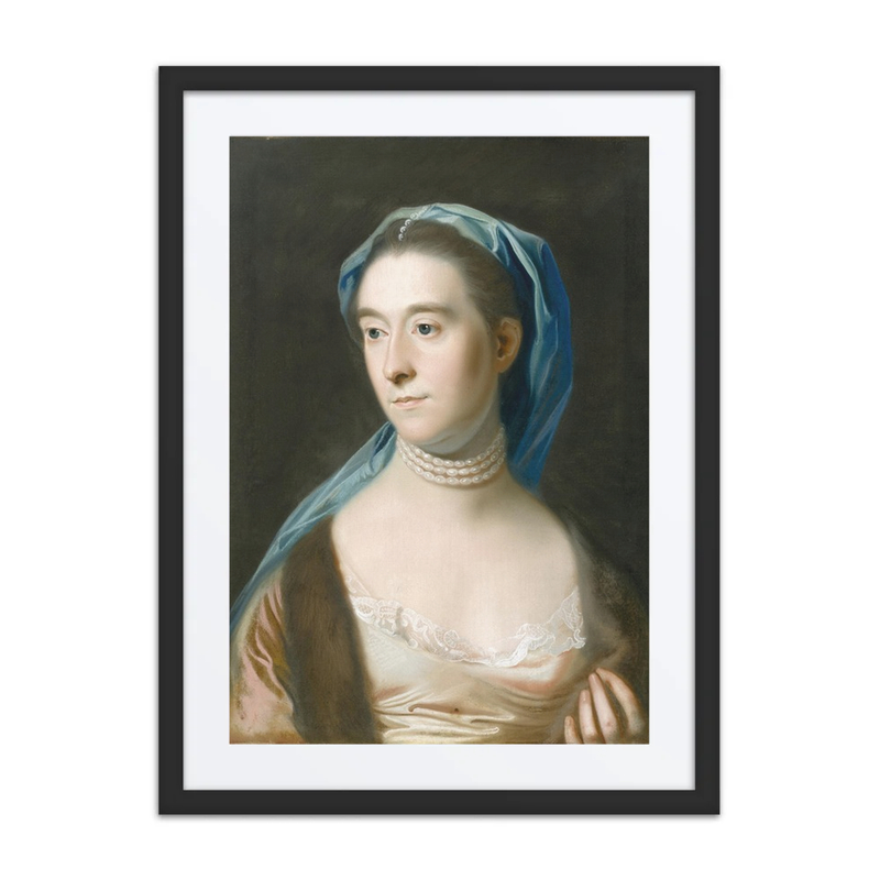 Portrait of Mrs. Joseph Henshaw