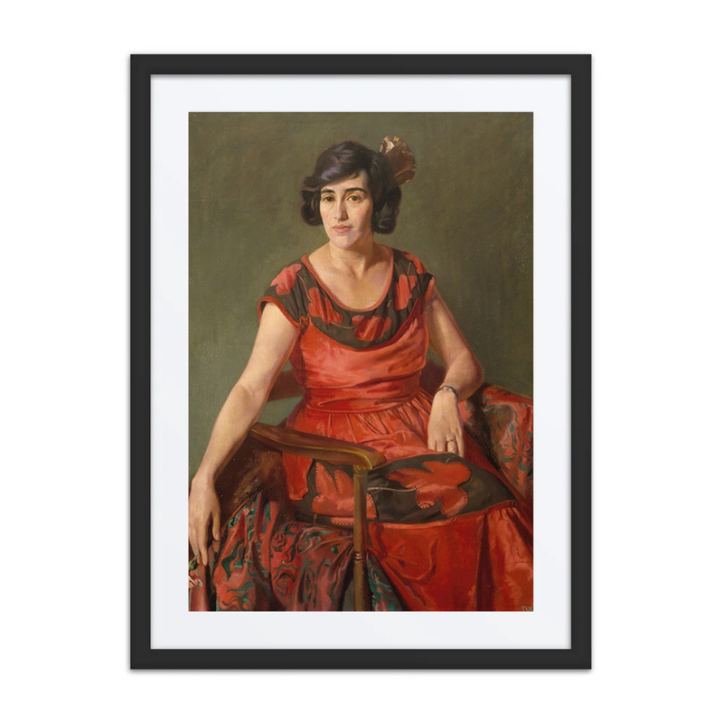 Portrait of Mrs Mabel Noyk