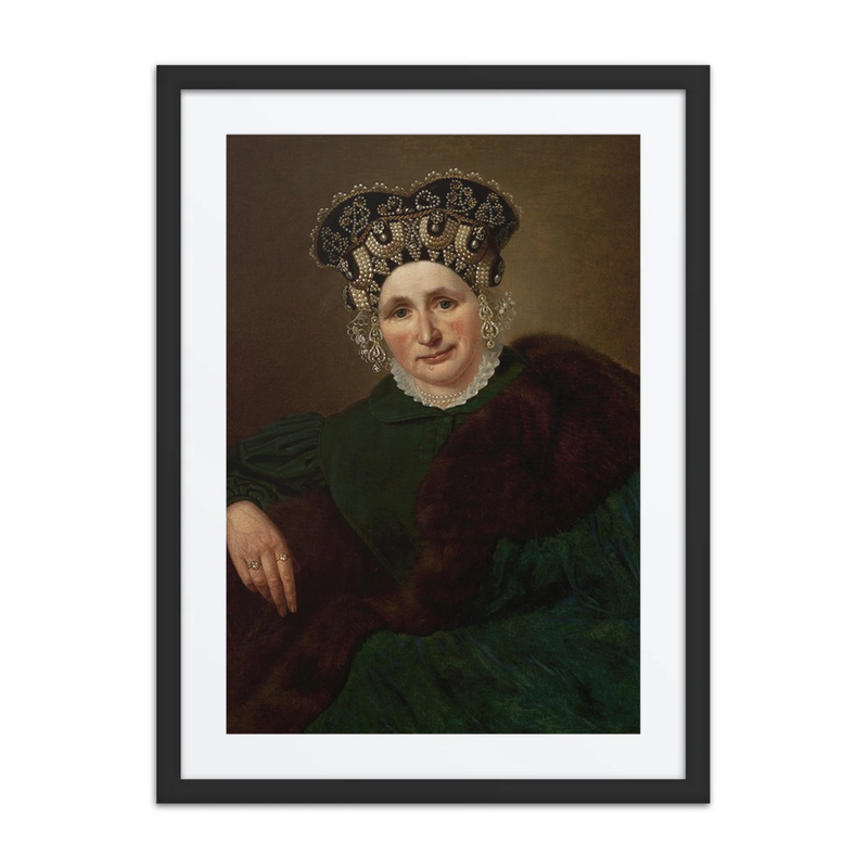 Portrait of Mrs. Pozner