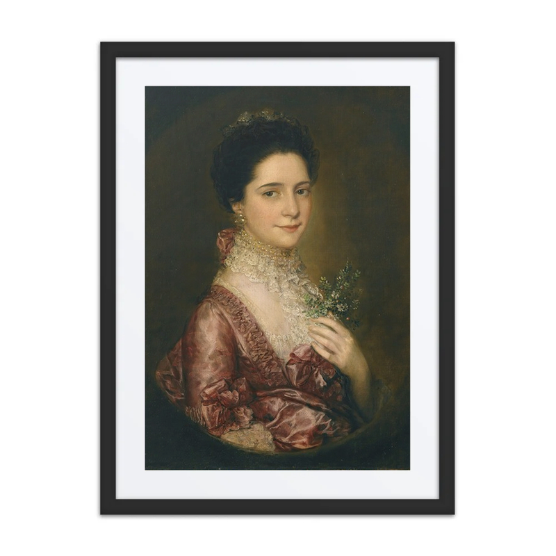 Portrait of Mrs. Richards
