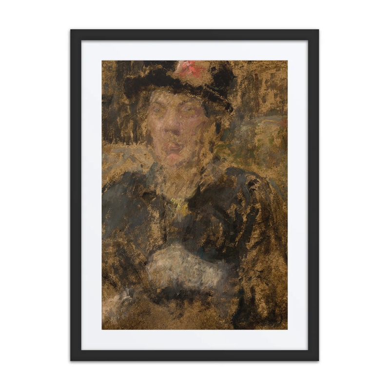 Portrait of Mrs. Roubaud