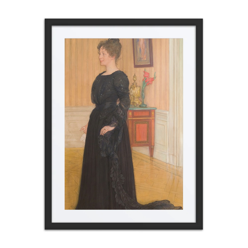 Portrait of Mrs. Signe Thiel