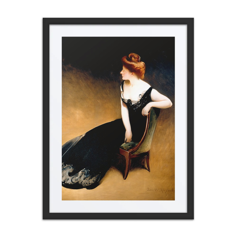 Portrait of Mrs. V, Mrs. Herman Duryea