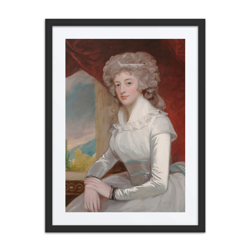 Portrait of Mrs William Maguire