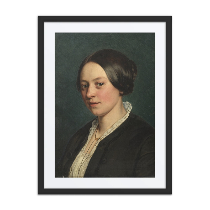 Portrait of Ms. Gad (Née Tvermoes)