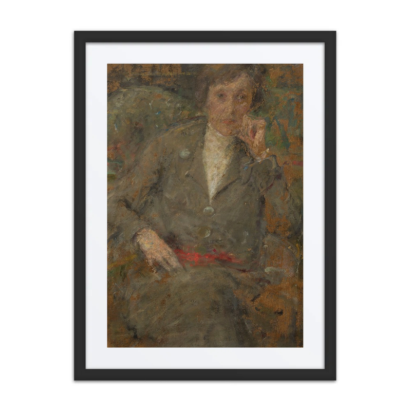 Portrait of Ms. Syrewicz