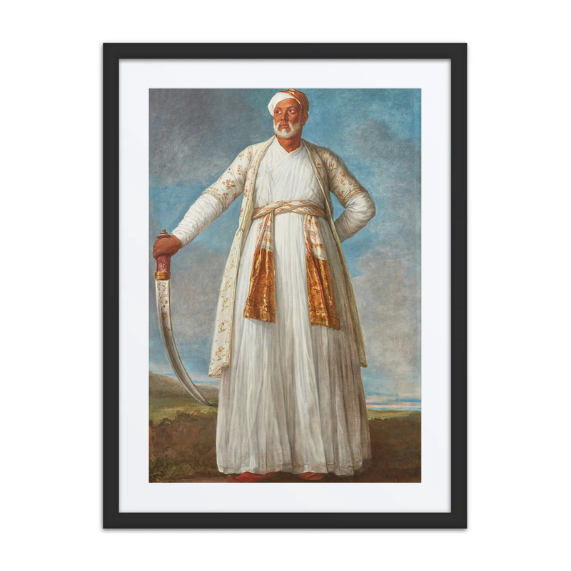 Portrait of Muhammad Dervish Khan