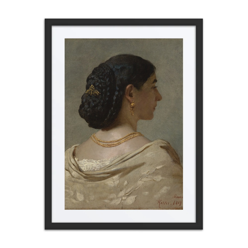 Portrait of Nana Risi