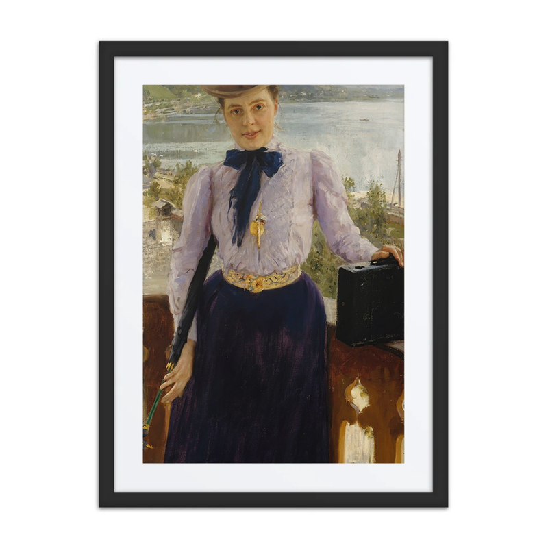 Portrait of Natalia Nordmann