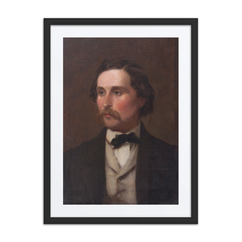 Portrait of Nathan Flint Baker