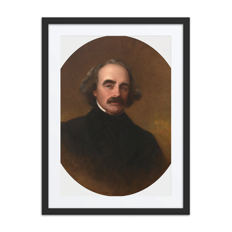 Portrait of Nathaniel Hawthorne