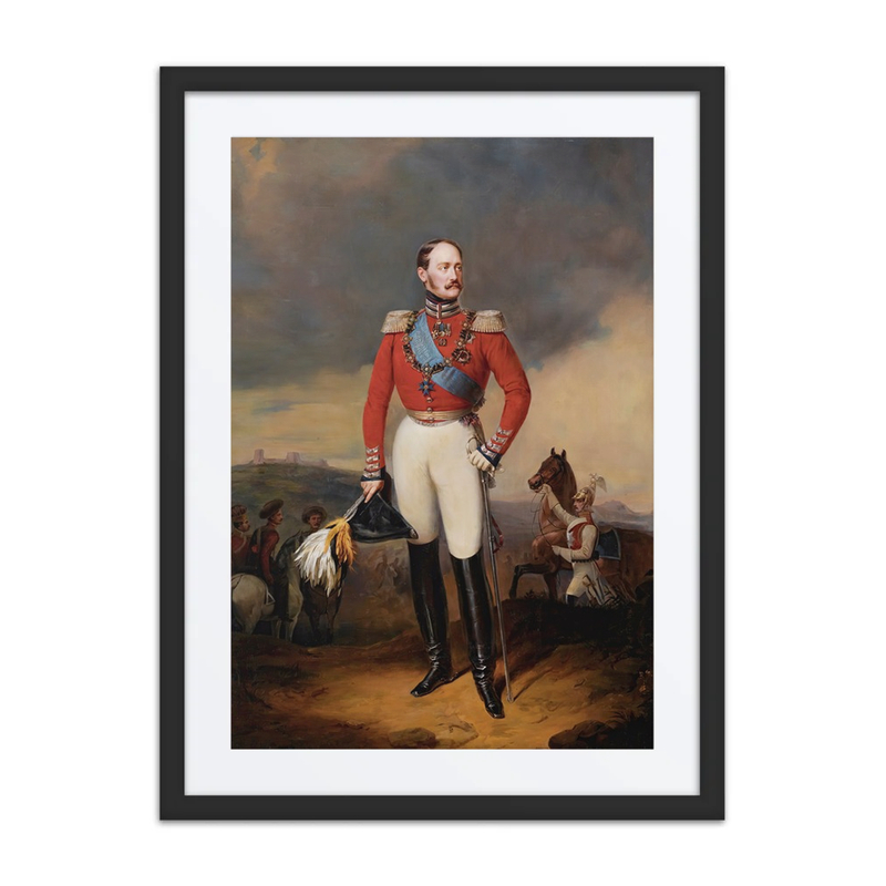 Portrait of Nicholas I