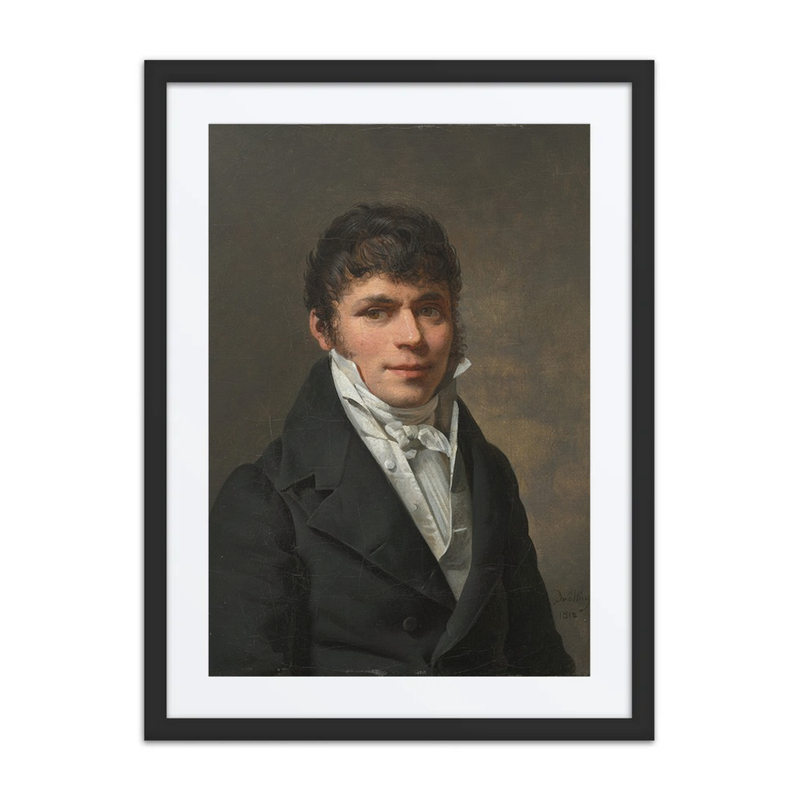 Portrait of Nicolas Louis Faret