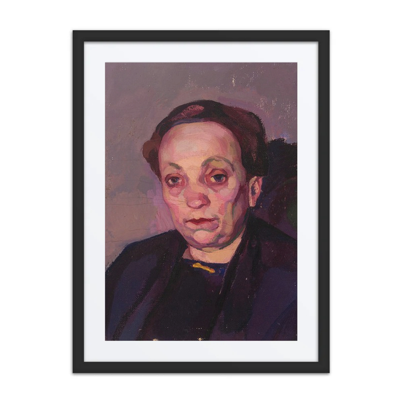 Portrait of O. Martna