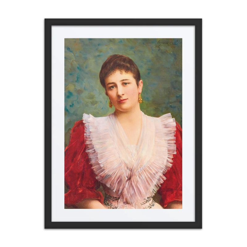 Portrait of Olga Sardegna Daverio