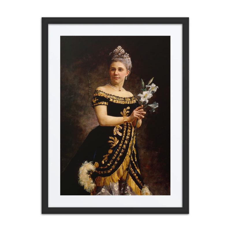 Portrait of Opera Singer Ida Basilier-Magelsen as Philine