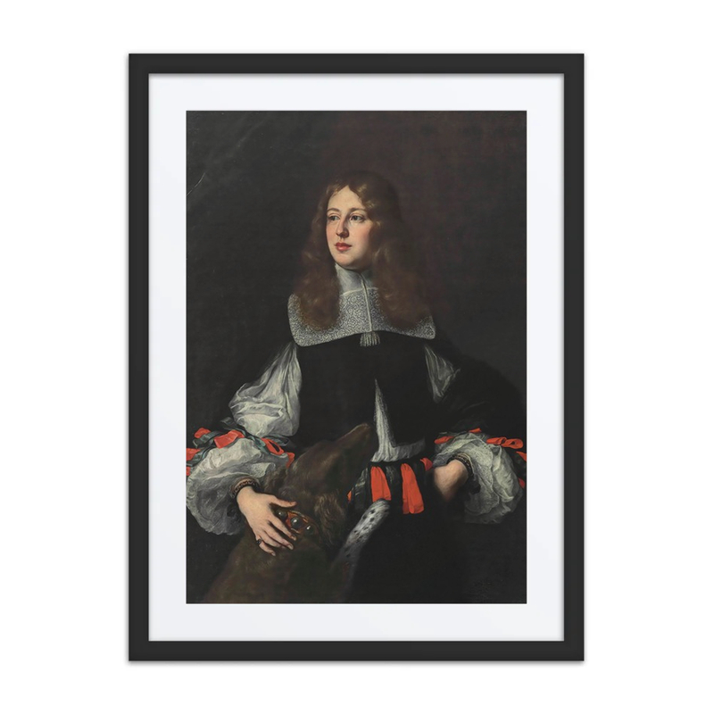 Portrait of Orazio Piccolomini