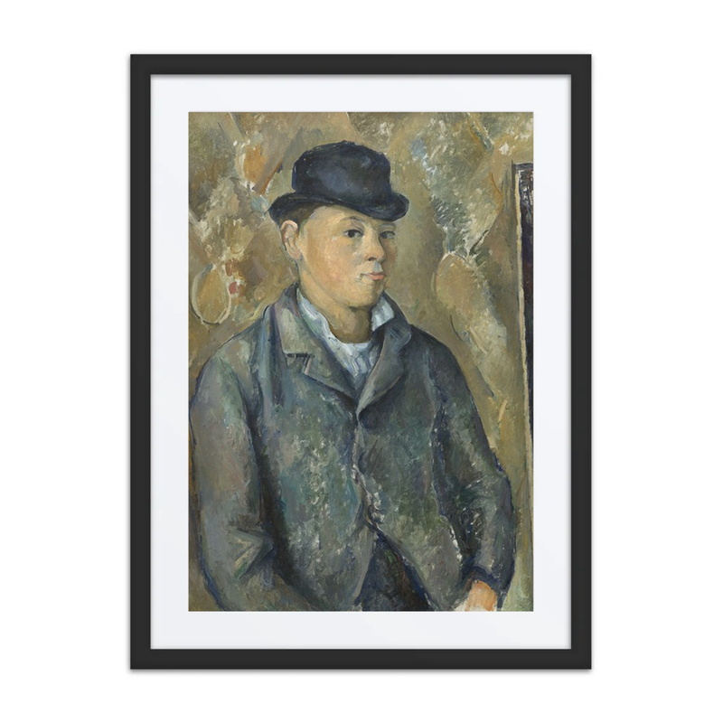 Portrait of Paul Cézanne, Jr.