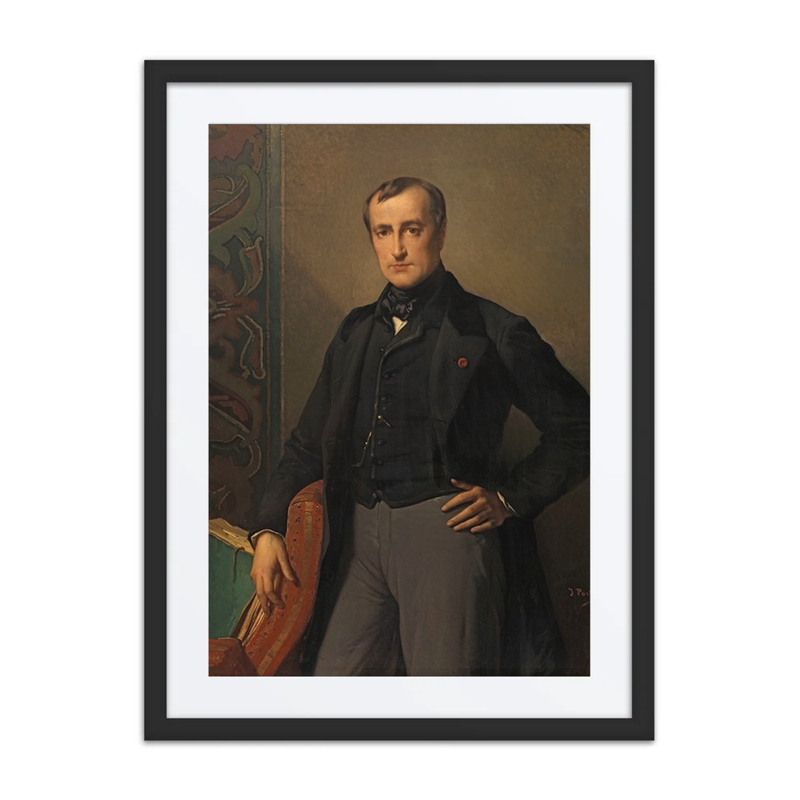 Portrait of Paul Delaroche