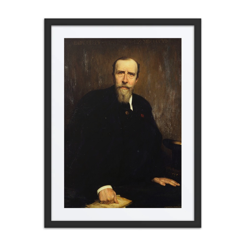 Portrait of Paul Déroulède