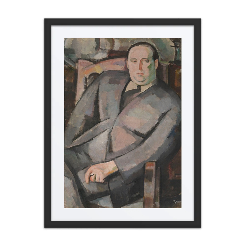 Portrait of Paul-Gustave Van Hecke