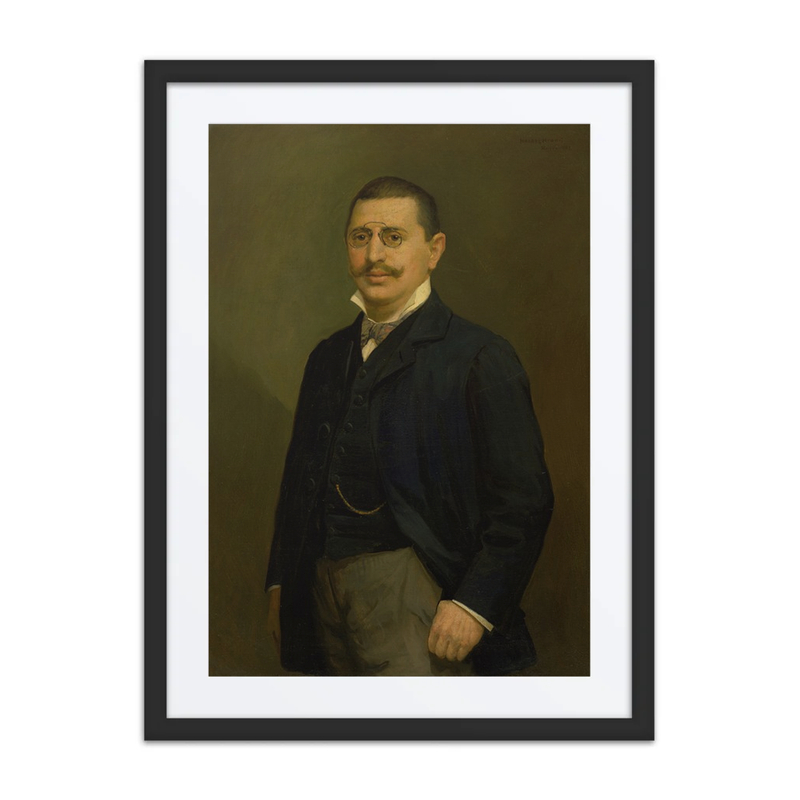 Portrait of Pavel Halmi