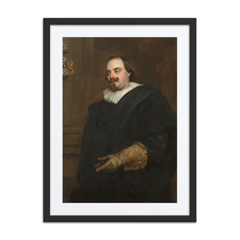Portrait of Peeter Stevens