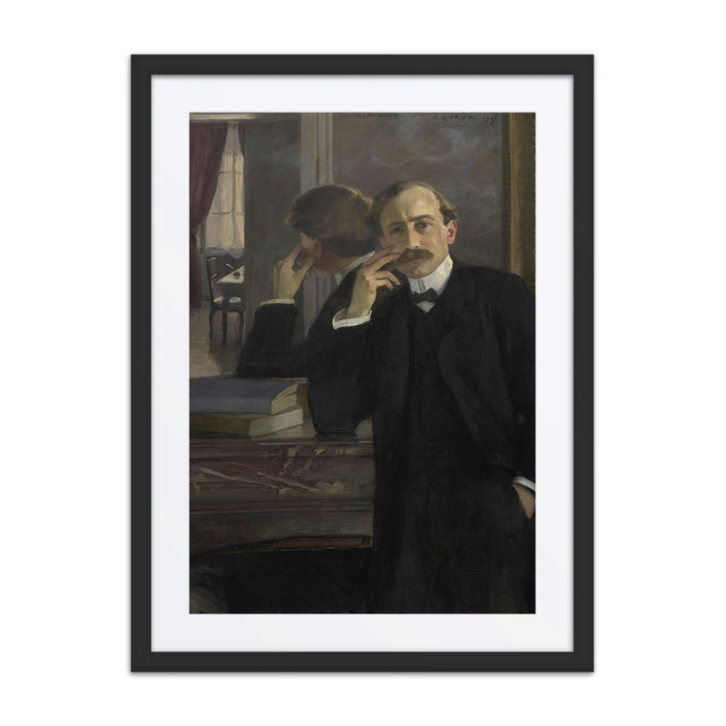 Portrait of Philippe Monnier